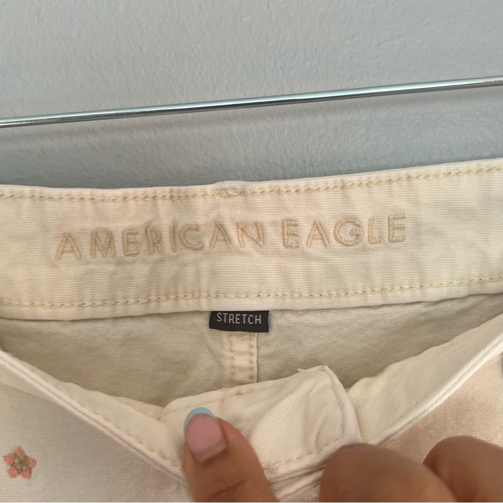 American‎ Eagle women highest rise 90s boyfriend  shorts size L - Picture 7 of 7
